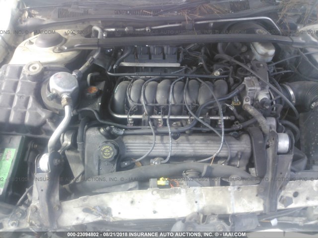 1G6KS52Y3VU840781 - 1997 CADILLAC SEVILLE SLS CREAM photo 10