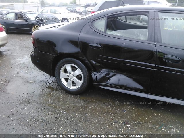 2G2WP552571176879 - 2007 PONTIAC GRAND PRIX შავი ფოტო 6