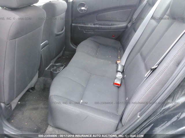 2G2WP552571176879 - 2007 PONTIAC GRAND PRIX შავი ფოტო 8