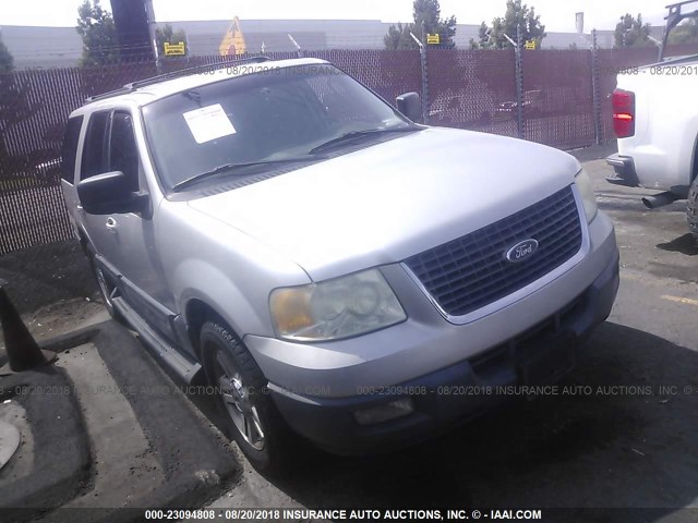 1FMRU15W54LA32800 - 2004 FORD EXPEDITION XLT GRAY photo 1