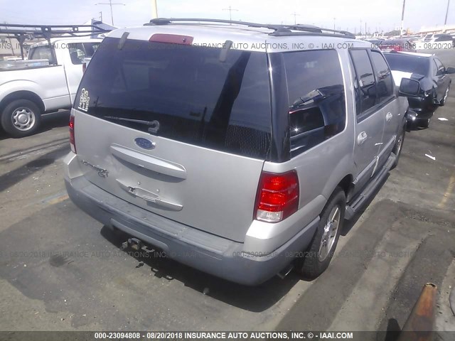 1FMRU15W54LA32800 - 2004 FORD EXPEDITION XLT GRAY photo 4