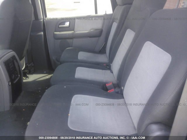 1FMRU15W54LA32800 - 2004 FORD EXPEDITION XLT GRAY photo 8