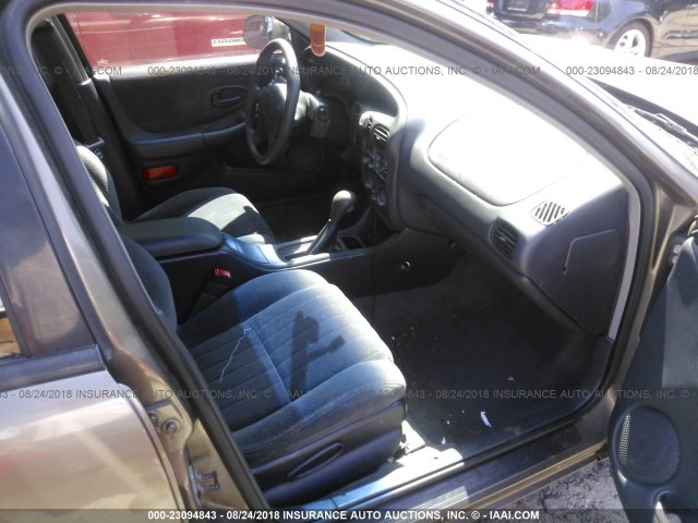 1G2WK52J02F283169 - 2002 PONTIAC GRAND PRIX SE GRAY photo 5