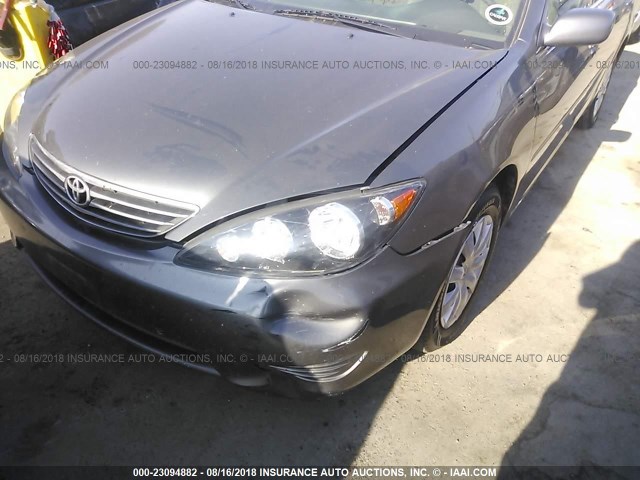 4T1BE32K85U555350 - 2005 TOYOTA CAMRY LE/XLE/SE Boz foto 6