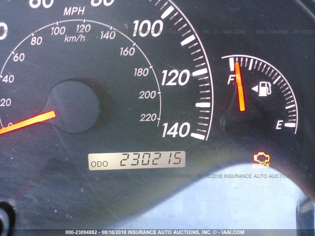 4T1BE32K85U555350 - 2005 TOYOTA CAMRY LE/XLE/SE Boz foto 7