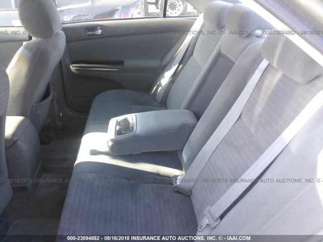 4T1BE32K85U555350 - 2005 TOYOTA CAMRY LE/XLE/SE Boz foto 8