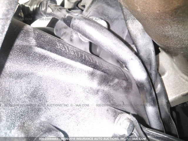 JS1GT77A372108358 - 2007 SUZUKI GSX-R1000 GRAY photo 10