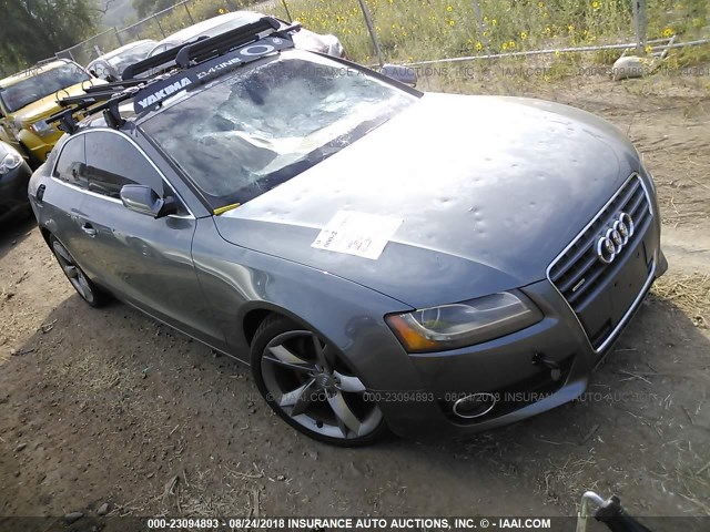 WAULFAFR7CA003125 - 2012 AUDI A5 PREMIUM PLUS GRAY photo 1