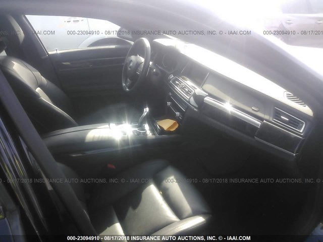 WBAYA6C57ED143972 - 2014 BMW 740 I BLACK photo 5