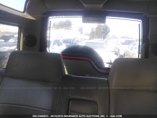 SALJY1246WA753465 - 1998 LAND ROVER DISCOVERY RED photo 8