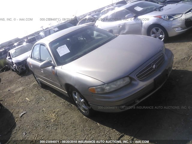 2G4WB52K631146780 - 2003 BUICK REGAL LS 棕色 照片 1