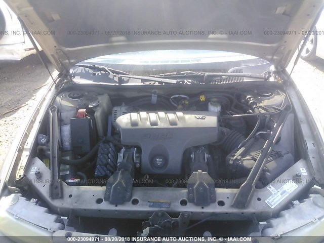2G4WB52K631146780 - 2003 BUICK REGAL LS 棕色 照片 10