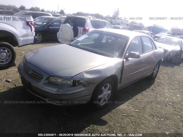 2G4WB52K631146780 - 2003 BUICK REGAL LS 棕色 照片 2