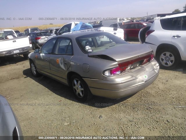 2G4WB52K631146780 - 2003 BUICK REGAL LS 棕色 照片 3