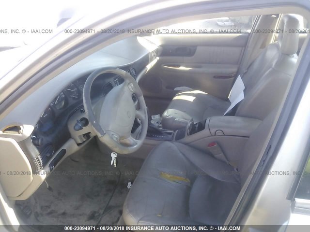 2G4WB52K631146780 - 2003 BUICK REGAL LS 棕色 照片 5