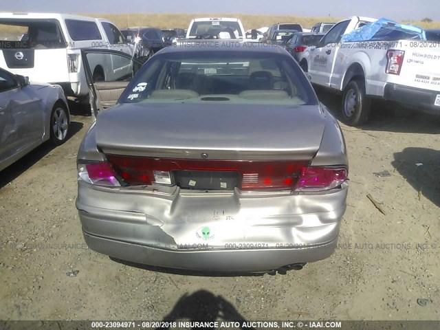 2G4WB52K631146780 - 2003 BUICK REGAL LS 棕色 照片 6