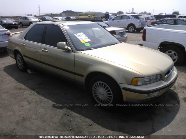 JH4KA7650MC034783 - 1991 ACURA LEGEND L GOLD photo 1