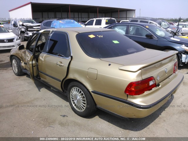 JH4KA7650MC034783 - 1991 ACURA LEGEND L GOLD photo 3