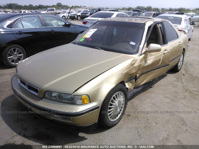 JH4KA7650MC034783 - 1991 ACURA LEGEND L GOLD photo 6