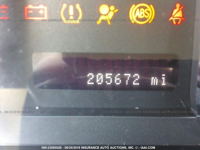 2LMDU88C07BJ03821 - 2007 LINCOLN MKX BLACK photo 7