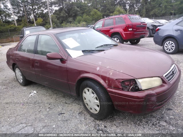 4T1BG28K4YU714574 - 2000 TOYOTA CAMRY CE/LE/XLE ბურგუნდია ფოტო 1