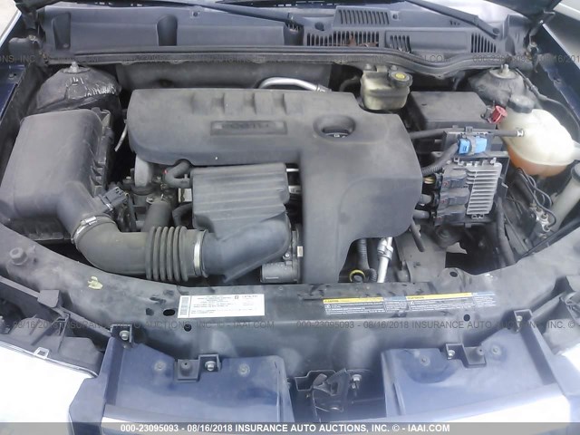 1G8AJ55F17Z203166 - 2007 SATURN ION LEVEL 2 蓝色 照片 10