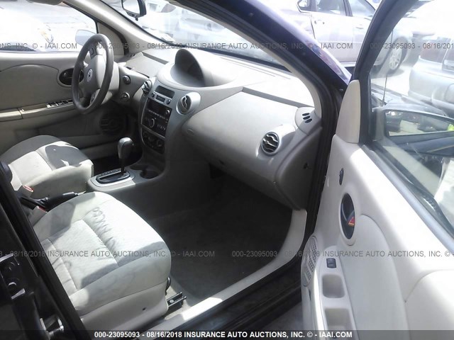 1G8AJ55F17Z203166 - 2007 SATURN ION LEVEL 2 蓝色 照片 5