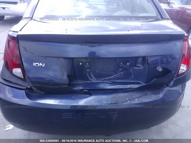 1G8AJ55F17Z203166 - 2007 SATURN ION LEVEL 2 蓝色 照片 6