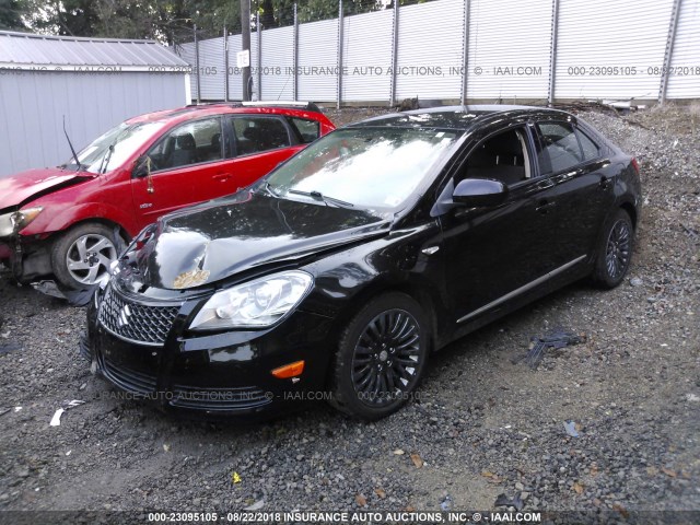 JS2RF9A31C6100456 - 2012 SUZUKI KIZASHI SE BLACK photo 2