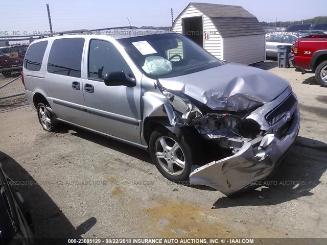 1GNDV231X7D211350 - 2007 CHEVROLET UPLANDER LS SILVER photo 1