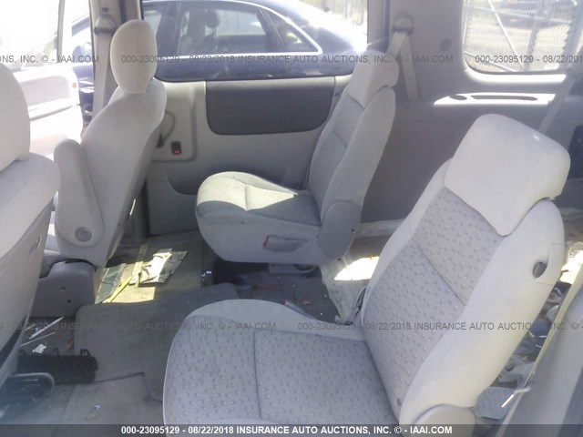 1GNDV231X7D211350 - 2007 CHEVROLET UPLANDER LS SILVER photo 8