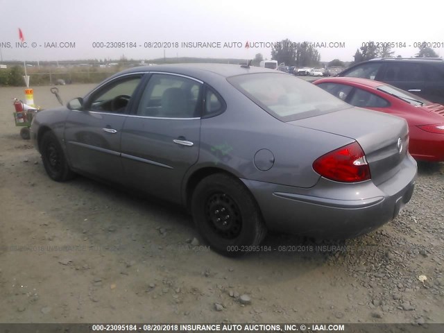 2G4WC582771235395 - 2007 BUICK LACROSSE CX GRAY photo 3