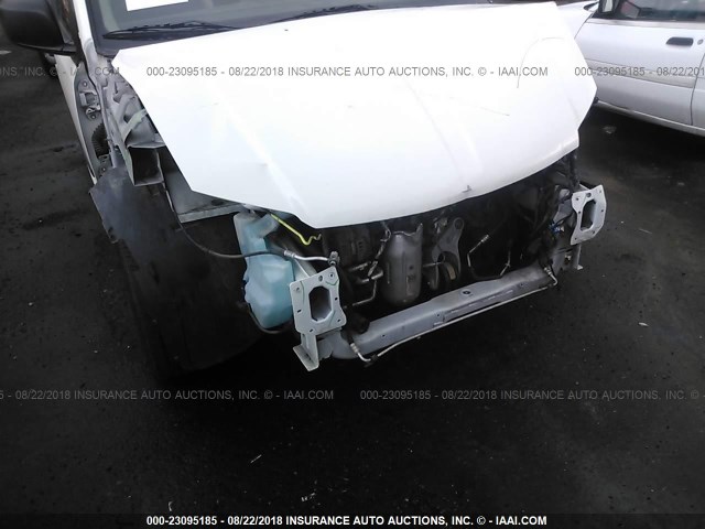 2C4RDGBGXCR408580 - 2012 DODGE GRAND CARAVAN SE WHITE photo 6