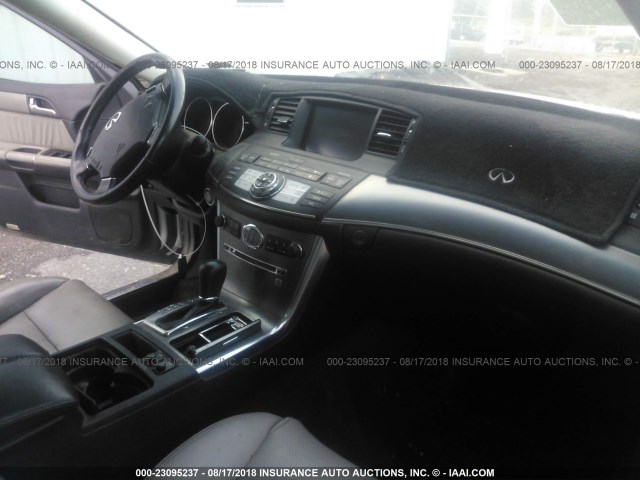 JNKAY01E86M107143 - 2006 INFINITI M35 SPORT SILVER photo 5