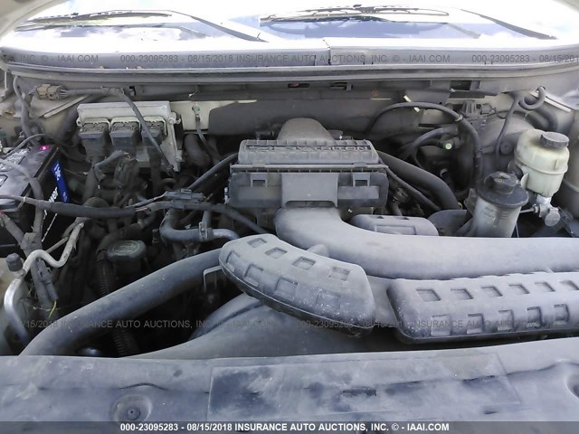 5LTPW18546FJ06456 - 2006 LINCOLN MARK LT CREAM photo 10