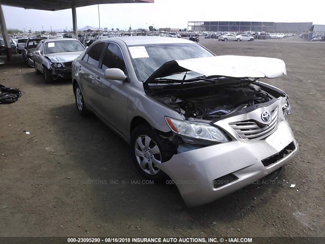 4T1BE46K19U881433 - 2009 TOYOTA CAMRY SE/LE/XLE ოქროსფერი ფოტო 1