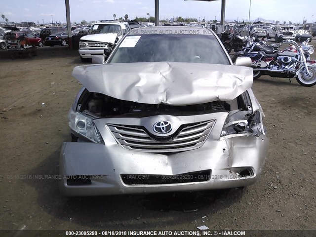 4T1BE46K19U881433 - 2009 TOYOTA CAMRY SE/LE/XLE ოქროსფერი ფოტო 6