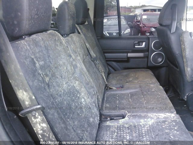 SALAG25457A437058 - 2007 LAND ROVER LR3 HSE GRAY photo 8