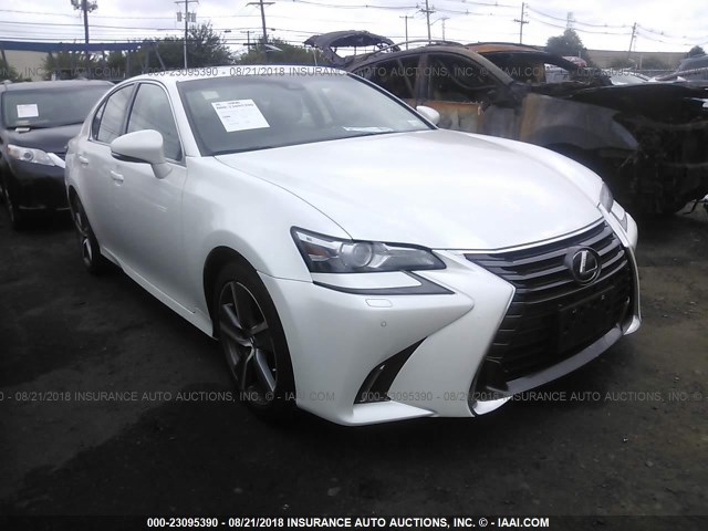 JTHCZ1BL4HA006467 - 2017 LEXUS GS 350/BASE/F SPORT WHITE photo 1