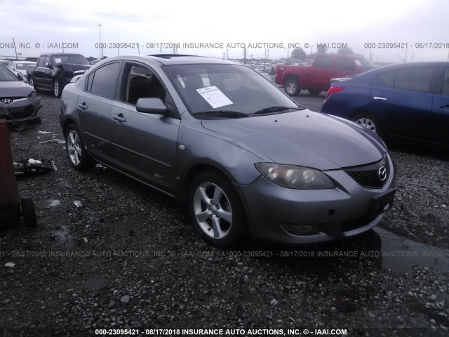 JM1BK12F261476313 - 2006 MAZDA 3 I GOLD photo 1