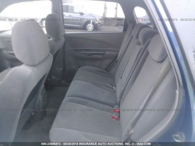 KM8JN12D77U666671 - 2007 HYUNDAI TUCSON SE/LIMITED BLUE photo 8