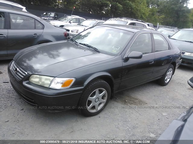 JT2BG22K6Y0441800 - 2000 TOYOTA CAMRY CE/LE/XLE 灰色 照片 2