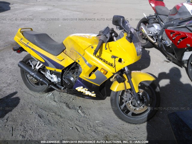 JKAEXMF193A101670 - 2003 KAWASAKI EX250 F YELLOW photo 1