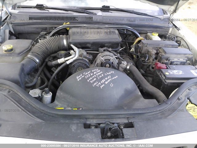 1J4GR48KX5C697257 - 2005 JEEP GRAND CHEROKEE LAREDO/COLUMBIA/FREEDOM 白色 照片 10