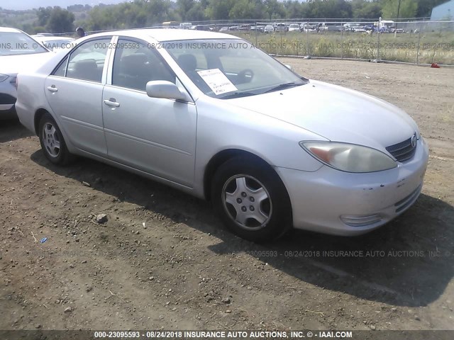 4T1BF32K72U523756 - 2002 TOYOTA CAMRY LE/XLE/SE Күміс фото 1
