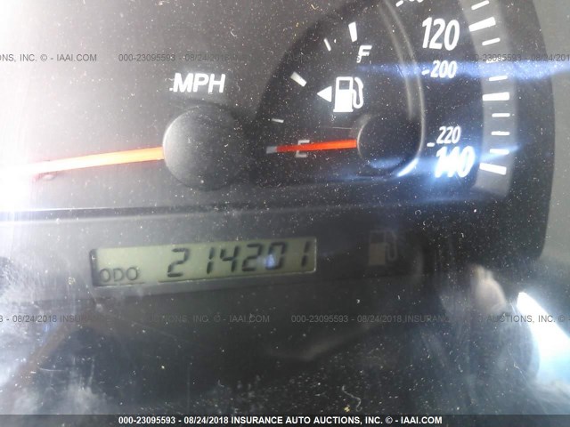 4T1BF32K72U523756 - 2002 TOYOTA CAMRY LE/XLE/SE Күміс фото 7