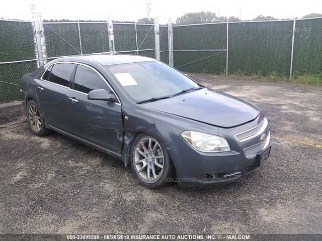 1G1ZK577684213307 - 2008 CHEVROLET MALIBU LTZ 蓝色 照片 1