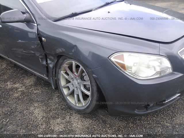 1G1ZK577684213307 - 2008 CHEVROLET MALIBU LTZ 蓝色 照片 6