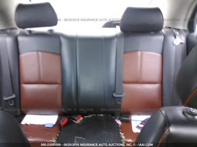 1G1ZK577684213307 - 2008 CHEVROLET MALIBU LTZ 蓝色 照片 8