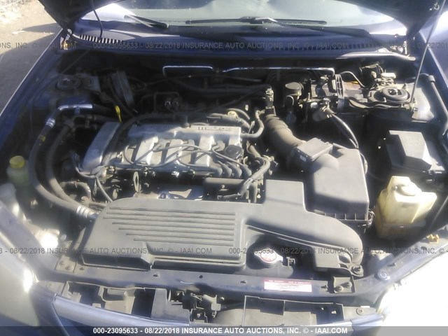 JM1BJ2211Y0208388 - 2000 MAZDA PROTEGE ES 蓝色 照片 10